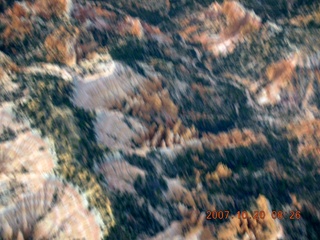 aerial - Bryce Canyon