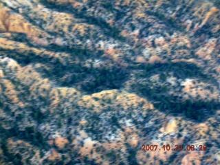 aerial - Bryce Canyon