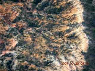 aerial - Bryce Canyon