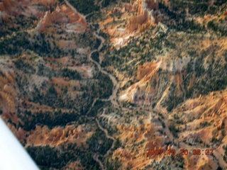 aerial - Bryce Canyon