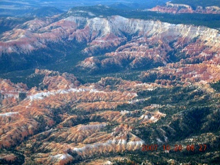 aerial - Bryce Canyon