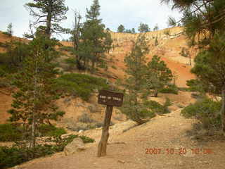 Bryce Canyon - Queen's Garden trail