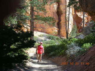 Bryce Canyon - Peek-a-boo loop - Adam