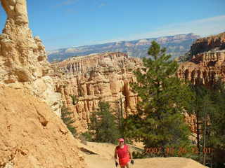 Bryce Canyon - Peek-a-boo loop - Adam