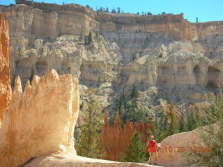 Bryce Canyon - Peek-a-boo loop- Adam