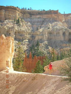 Bryce Canyon - Peek-a-boo loop - Adam