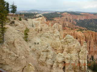 Bryce Canyon - The Sky is Endangered sign