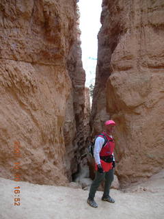 Bryce Canyon - Navajo loop - Wall Street - Adam