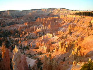 Bryce Canyon - sunrise sequence
