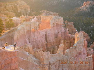 Bryce Canyon - Sunrise point at dawn -
