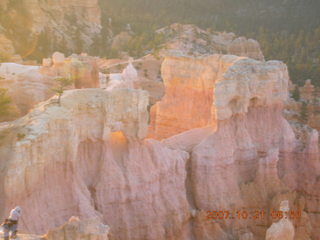 Bryce Canyon - Sunrise point at dawn -