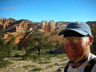 Bryce Canyon - Fairyland trail - Adam