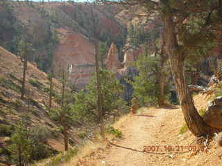 Bryce Canyon - Fairyland trail - Tower Bridge