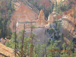 Bryce Canyon - Fairyland trail - Tower Bridge