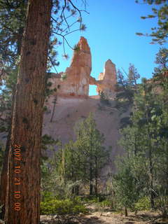 Bryce Canyon - Fairyland trail - Tower Bridge