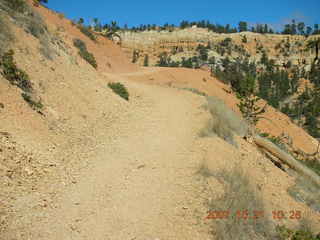 Bryce Canyon - Fairyland trail - Tower Bridge