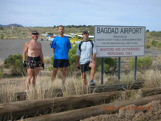 Camelback hike - Adam, Ashish, Benoy, Bernhard