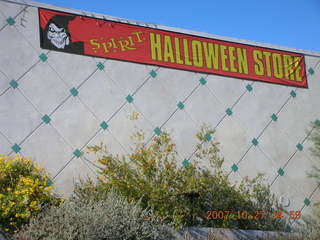 Spirt of Halloween store
