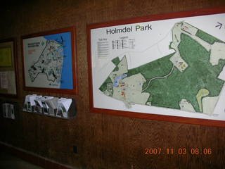 Shore AC XC Holmdel Park - maps