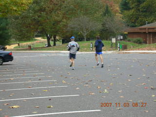 Holmdel Park runners