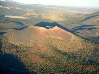 7 6be. aerial - Sunset Crater