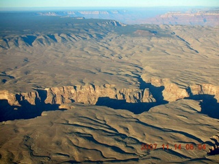 10 6be. aerial - Little Colorado River canyon