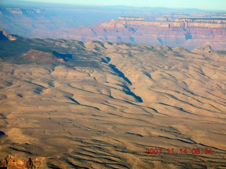 12 6be. aerial - Little Colorado River canyon