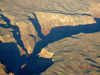 13 6be. aerial - Little Colorado River canyon