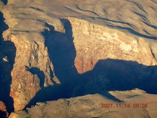 15 6be. aerial - Little Colorado River canyon