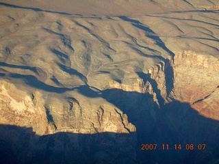 16 6be. aerial - Little Colorado River canyon