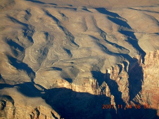 17 6be. aerial - Little Colorado River canyon