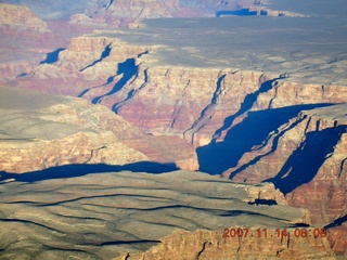18 6be. aerial - Little Colorado River canyon