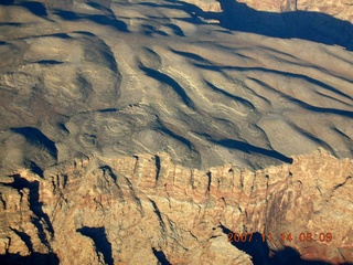 20 6be. aerial - Little Colorado River canyon