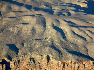21 6be. aerial - Little Colorado River canyon
