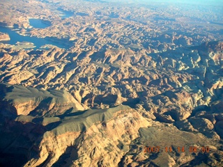29 6be. aerial - Lake Powell