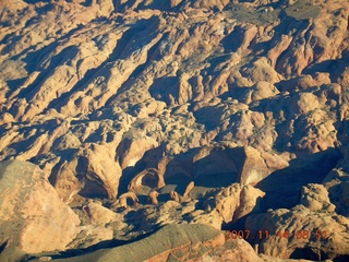 31 6be. aerial - Lake Powell area