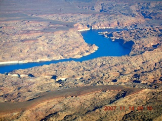 35 6be. aerial - Lake Powell