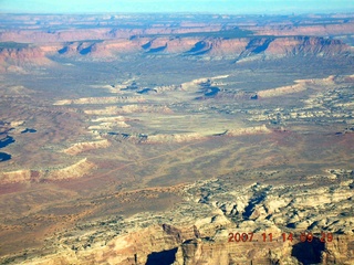 41 6be. aerial - Lake Powell area