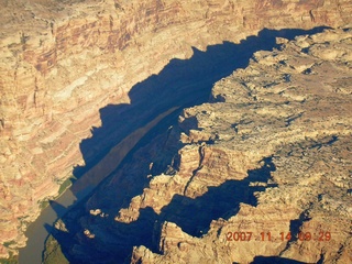 42 6be. aerial - Cataract Canyon