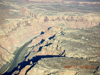 43 6be. aerial - Cataract Canyon