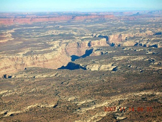 44 6be. aerial - Cataract Canyon