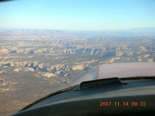 45 6be. aerial - Cataract Canyon