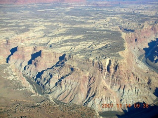 47 6be. aerial - Cataract Canyon