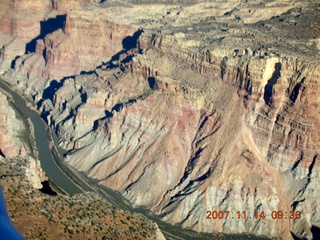 48 6be. aerial - Cataract Canyon