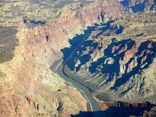 49 6be. aerial - Cataract Canyon