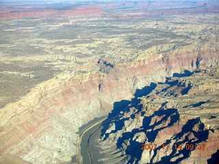 50 6be. aerial - Cataract Canyon