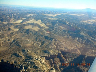51 6be. aerial - Cataract Canyon