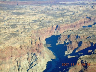 52 6be. aerial - Cataract Canyon