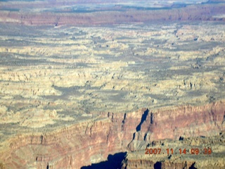 53 6be. aerial - Cataract Canyon