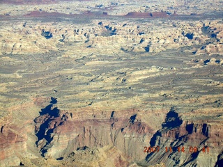 54 6be. aerial - Cataract Canyon